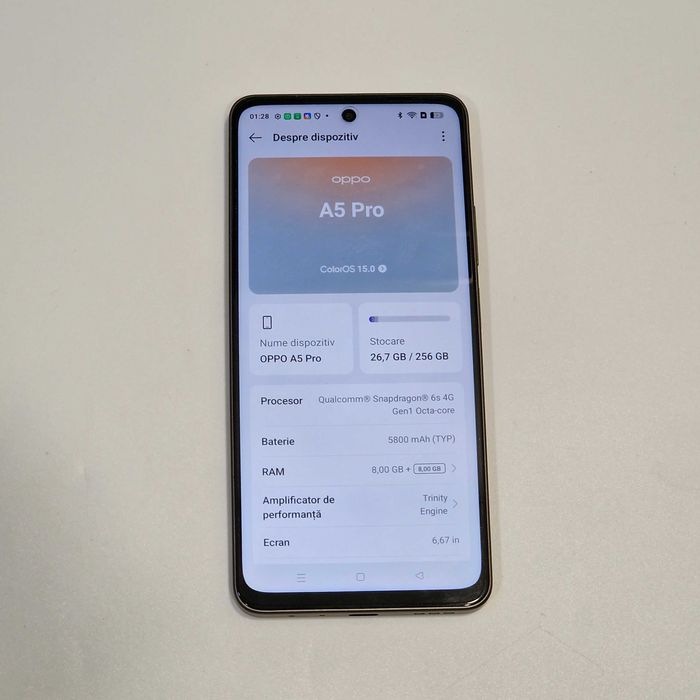 Hope Amanet P8 - Oppo A5 Pro 256GB / 8GB Ram