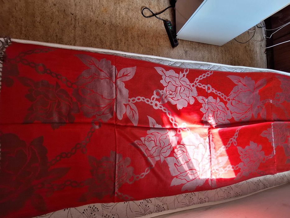 Шал за есента и началото на зимата в 5 цвята, принт в различни цветове