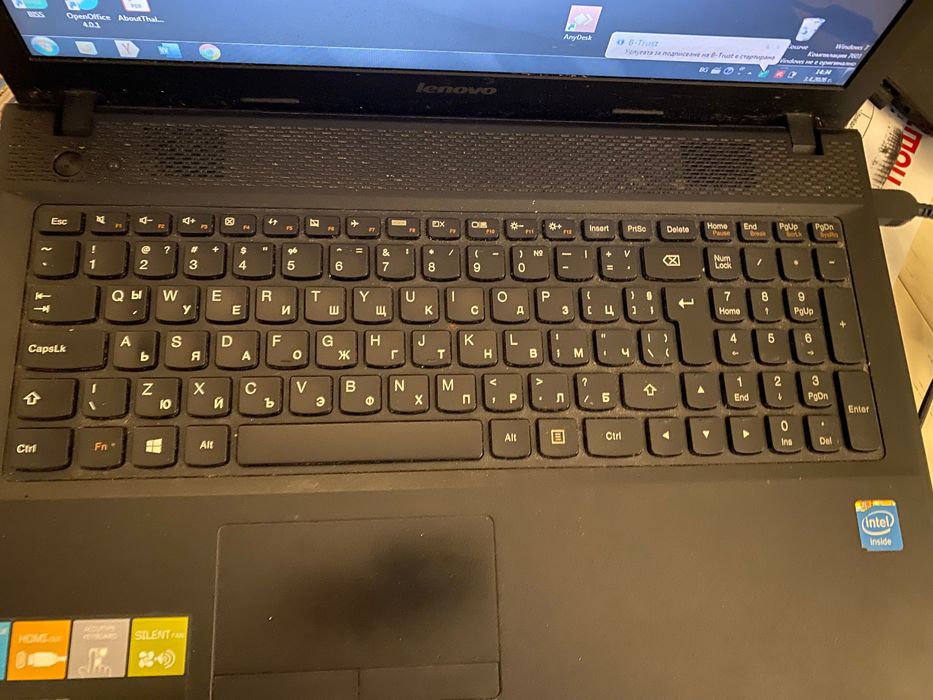 Лаптоп Lenovo G500