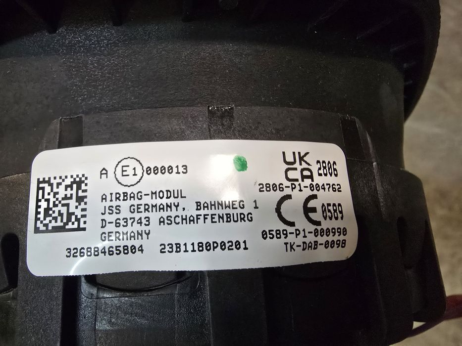 Airbag BMW 5 ( F10 ) и X5 ( E70 )