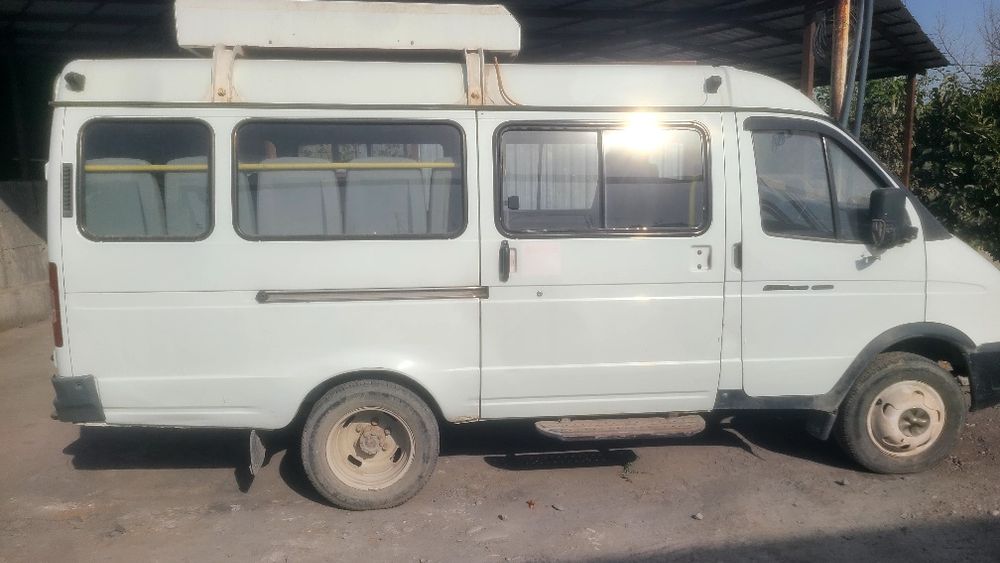 Gazel biznes pasajirni