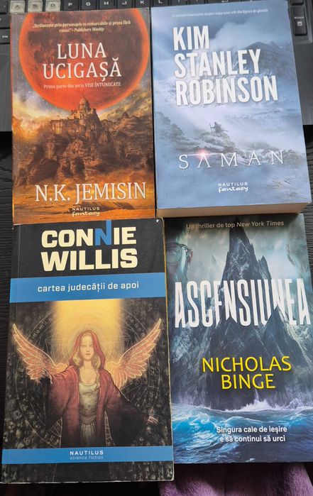 Lot carti SF si Fantasy ( Asimov, Clarke, Reynolds si altii)