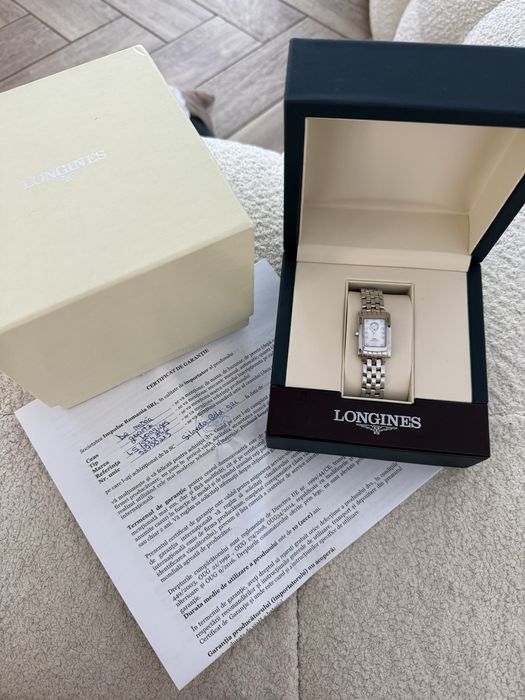 Ceas Longines purtat de cateva ori