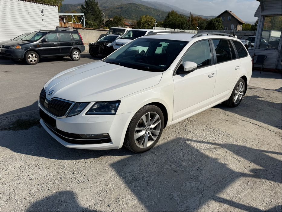На части Skoda Octavia Mk3 Facelift 2.0Tdi 150кс 4Х4/На части Октавия3