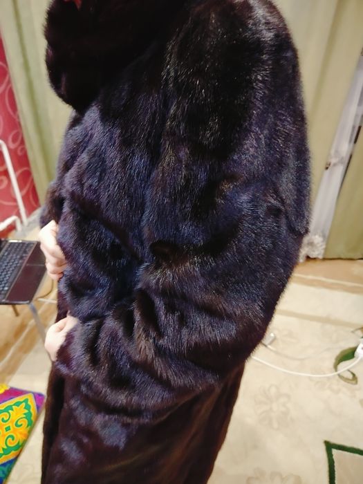 Норковая шуба размер 42-44