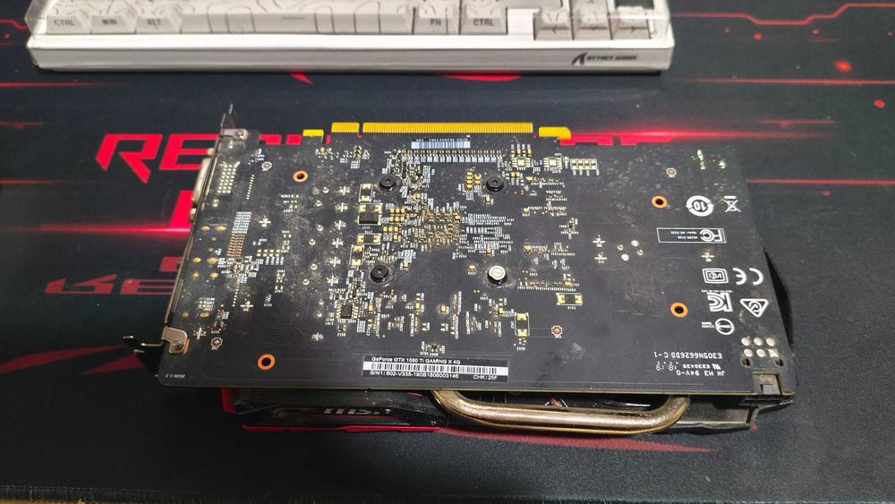 Geforce GTX 1050 TI gaming x 4G