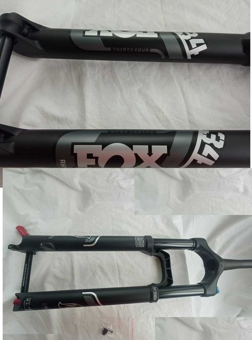 Furca noua FOX Rhythm 34 29 2023 130MM performance remote boost 15X110