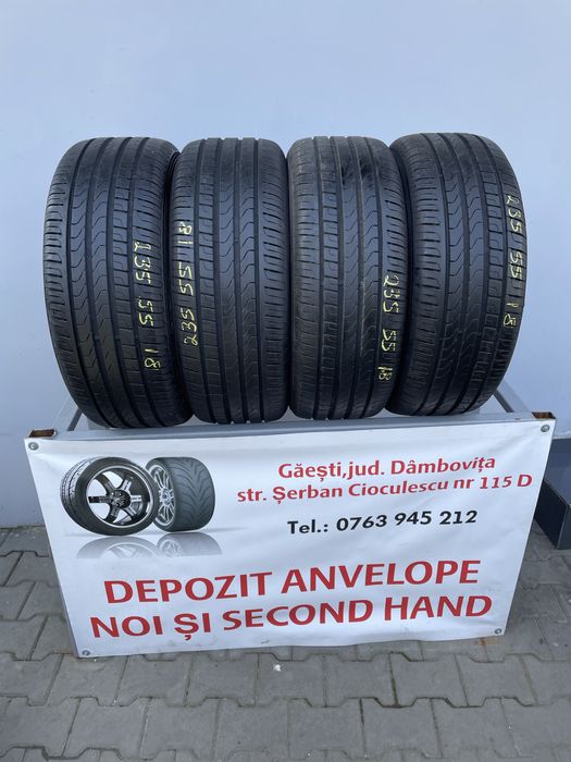 Cauciucuri 235/55R18 Pirelli, anvelope vara 235/55/18