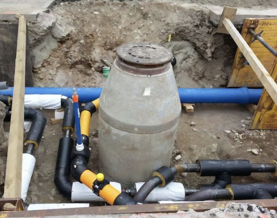 Авария водаправод канализатся ремонт