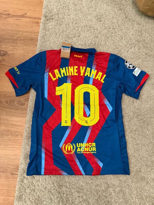 Tricou Lamine Yamal