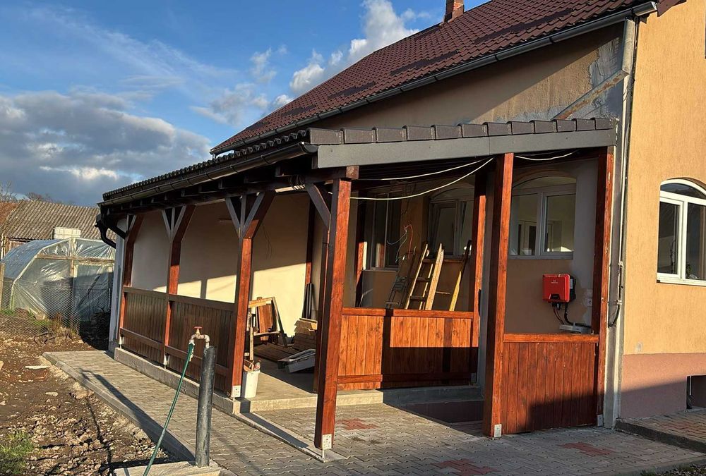 Constructii acoperisuri in Cluj, B-N, Maramures etc