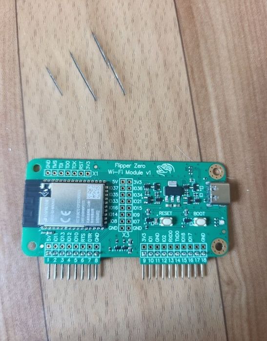 WiFi devboard for flipper zero