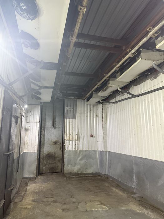 Убойный пункт для забоя скота