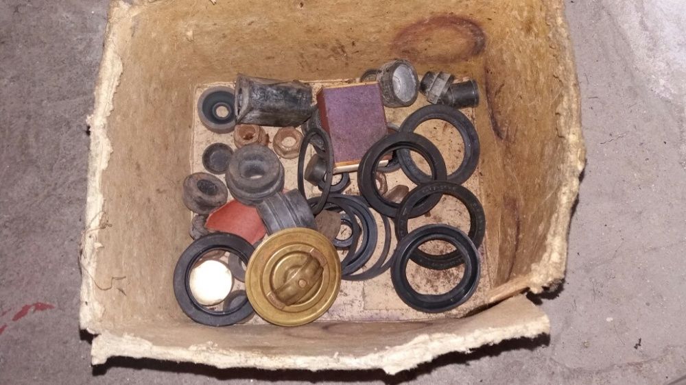 Части за Шкода 120L и Жигула