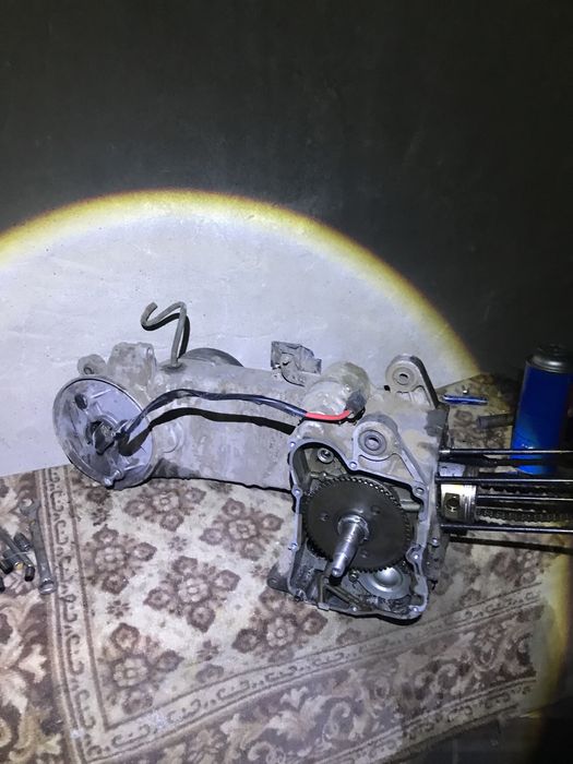 Двигатель на скутер 150 куб