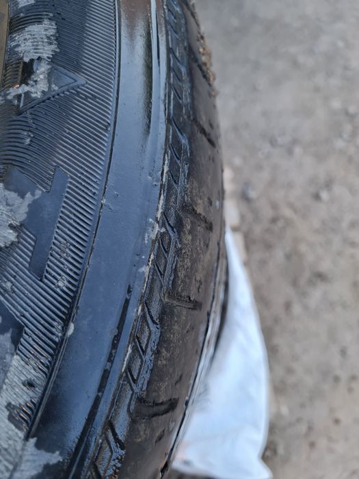 За всё Triangle sapphire 255/60/18 всесезонка M+S.