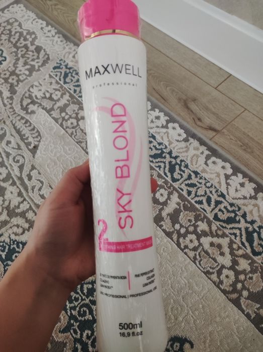 Бразильский ботокс для волос