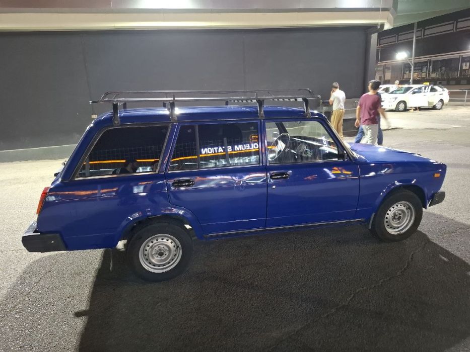 Vaz 2104 pirapani bor  mator moy yemiydi karopkasi omiydi