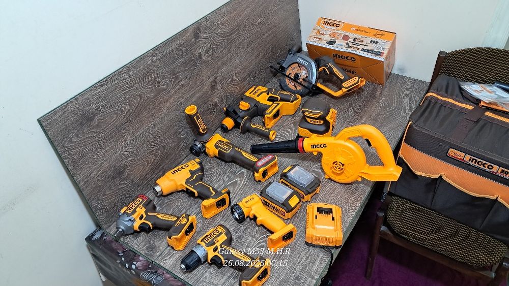 Ingco nabor instrumenti9 in 1