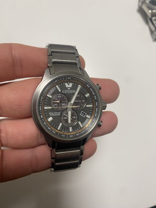 Ceas Citizen Eco-Drive Titanium