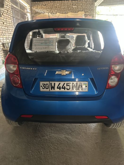 Spark evro 1.2  aftamat karobka