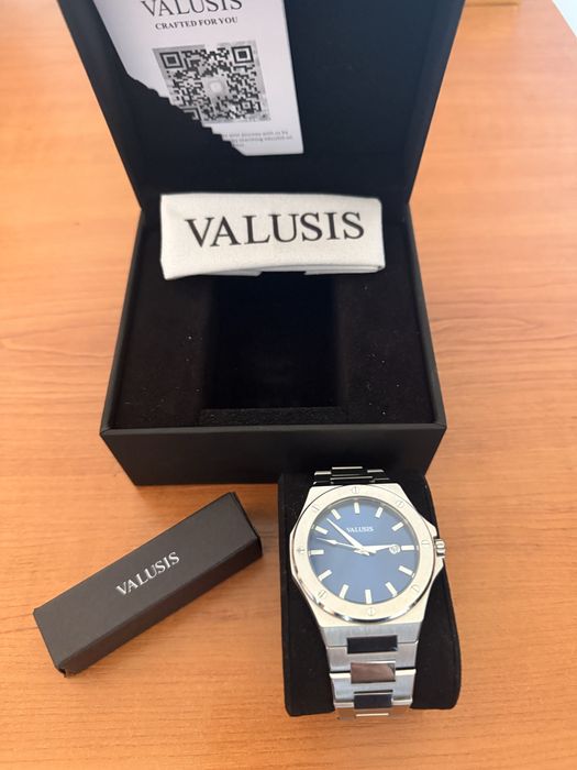 Ceas VALUSIS Lysium Blue