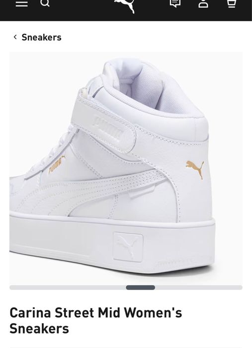 Кроссовки Puma, кожа натулюральная,ORIGINAL, привезли из USA.
