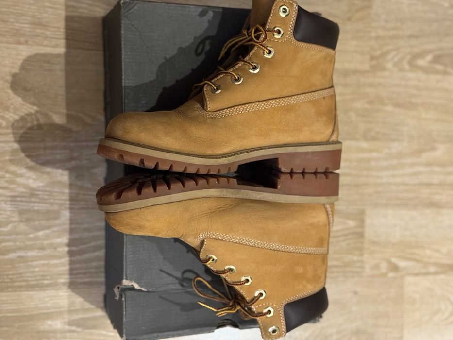 Ghete Timberland, impermeabile, piele nabuc