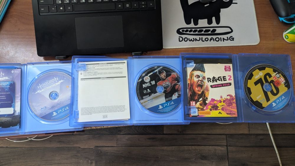 Игры для playstation 4