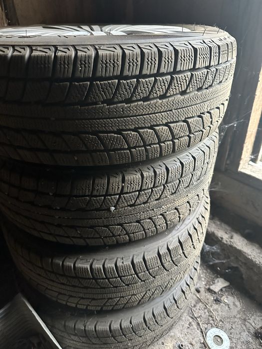 Зимние шины с дисками 15R 5/100