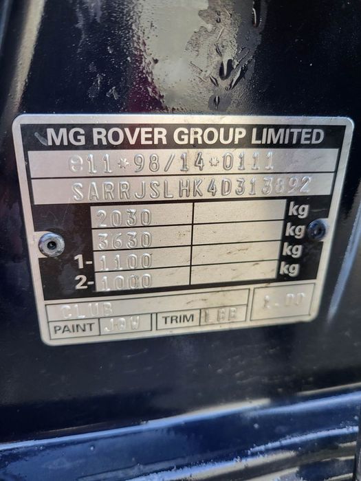 Dezmembram / Piese Rover 75 , an fabr. 2005 2.0 diesel Automat