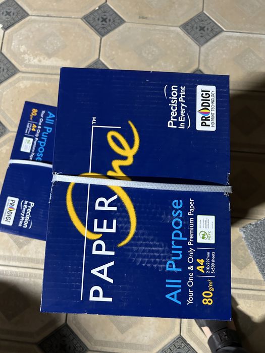 Бумага А4 Paper one