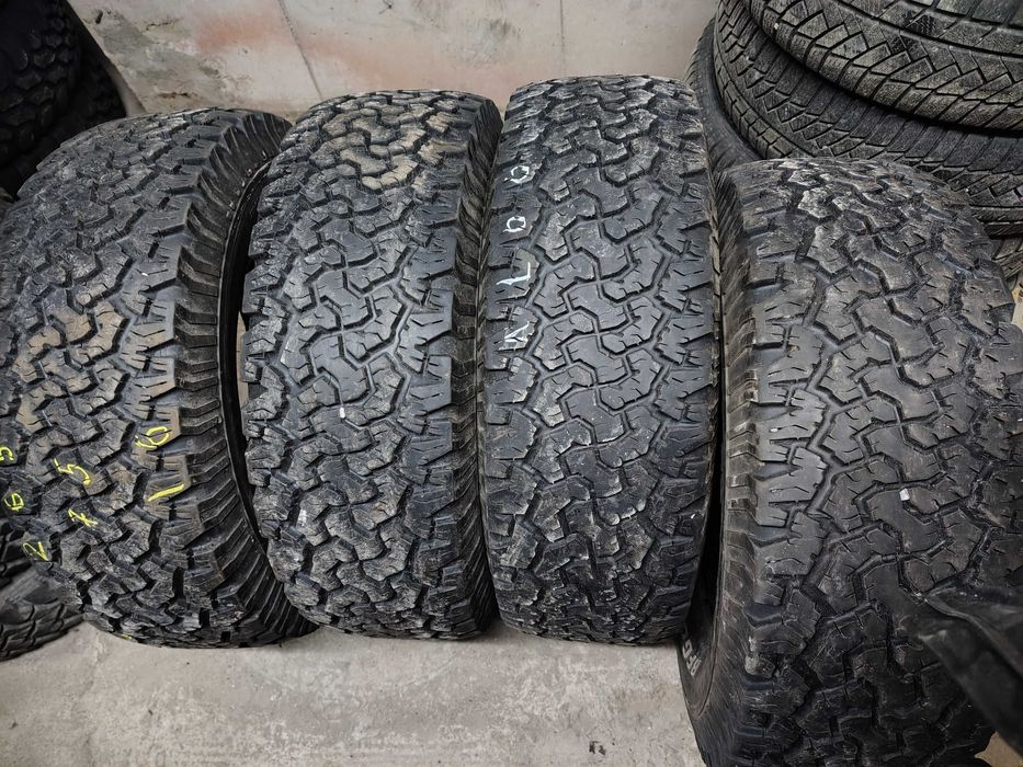 4бр.гуми за Кал BFGOODRICH 265 75 16 цена за брой