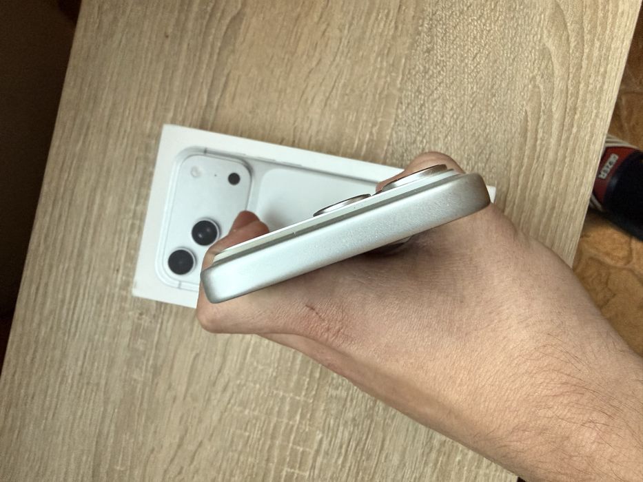 Iphone 17 pro 256gb 100%