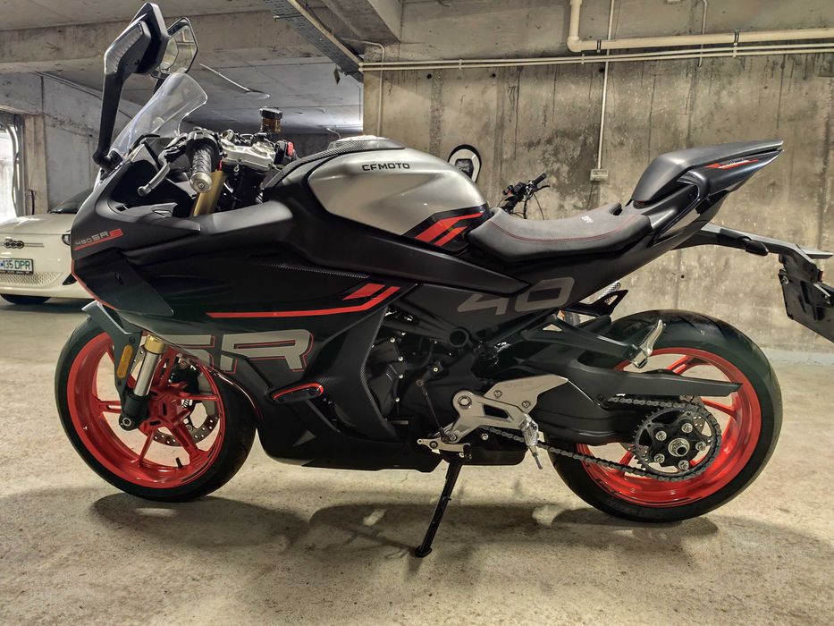 CFMoto SR-S 450 2024  4800 euro