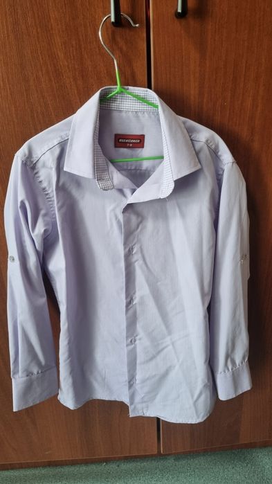 Рубашка и штаны для мальчиков 7-8 лет