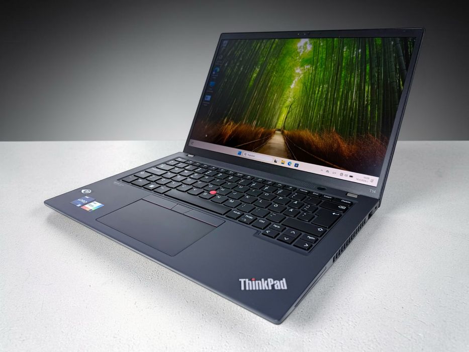 Лаптоп Lenovo ThinkPad T14 Gen 3 14" WUXGA i5-1245u 16RAM 256SSD Гаранция!