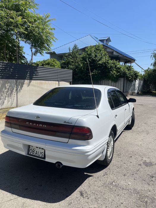 Nissan cefiro a32 обьем 2литра