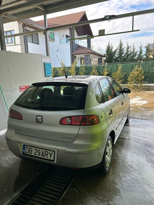 Vând Seat ibiza  an 2004