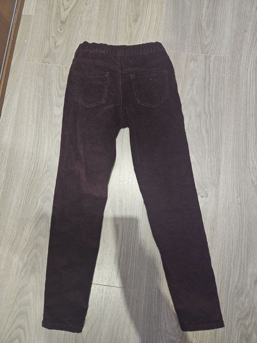 Blugi H&M roz si blugi raiati masura7- 8 ani