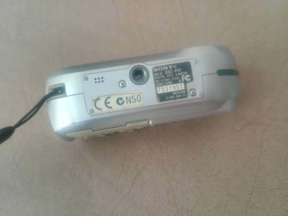 Фотоапарат sony cyber-shot