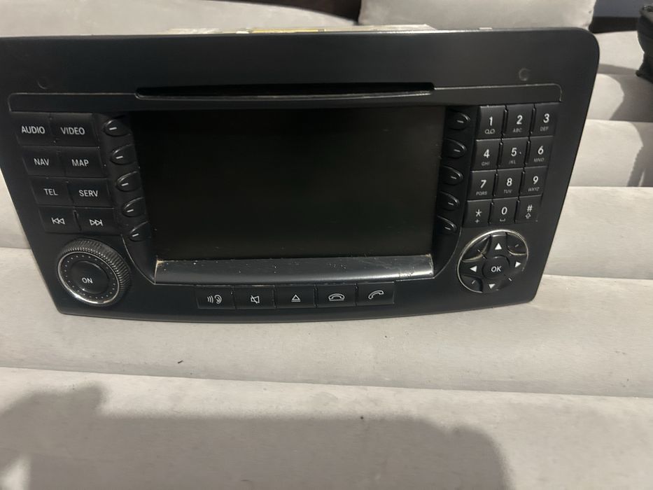 Navigatie Mercedes Ml W164