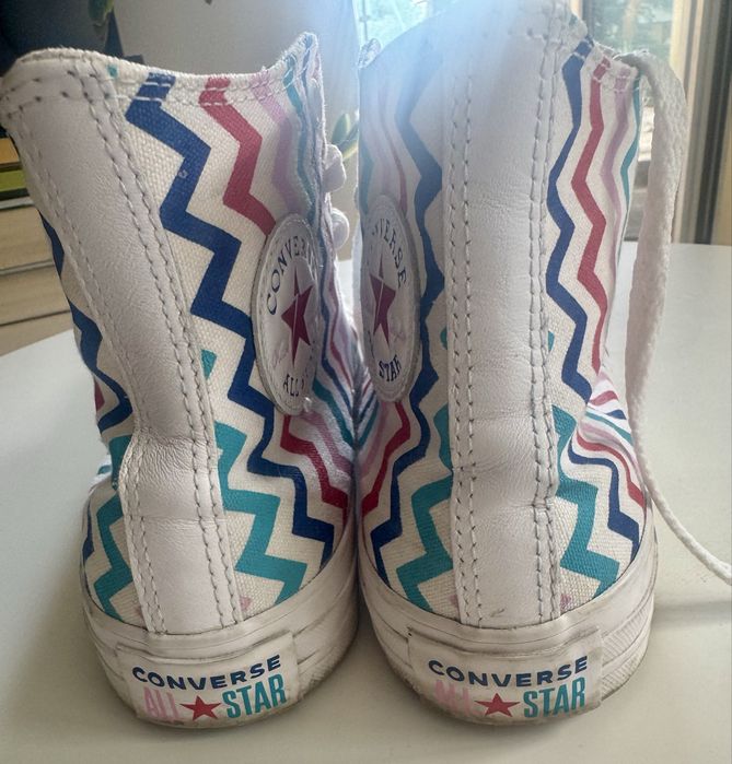 Дамски кецове - Converse и Vans 39 номер