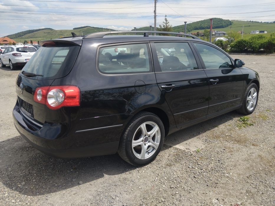 Vw Passat 2010, Euro 5