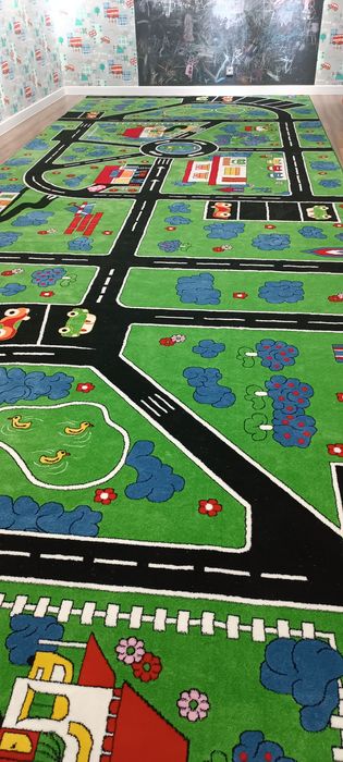 Ковер детский шерстяной