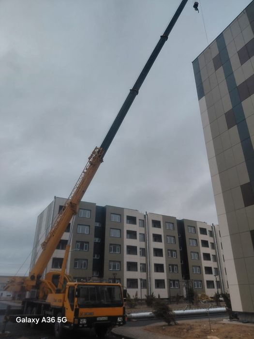 Услуга кран тараз