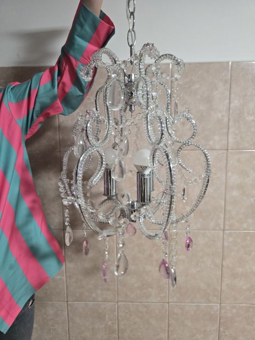 Lustra  cu 3 becuri led