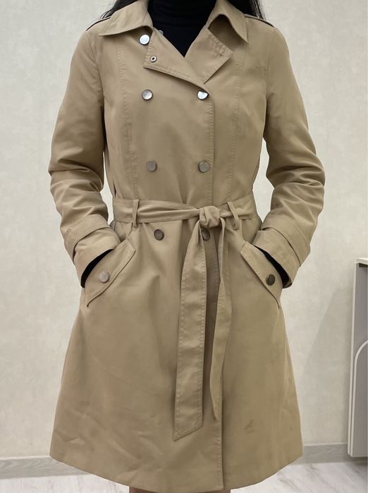 Продам тренч всего за 4000тг