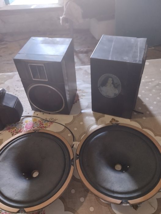 Колонки продам и динамики