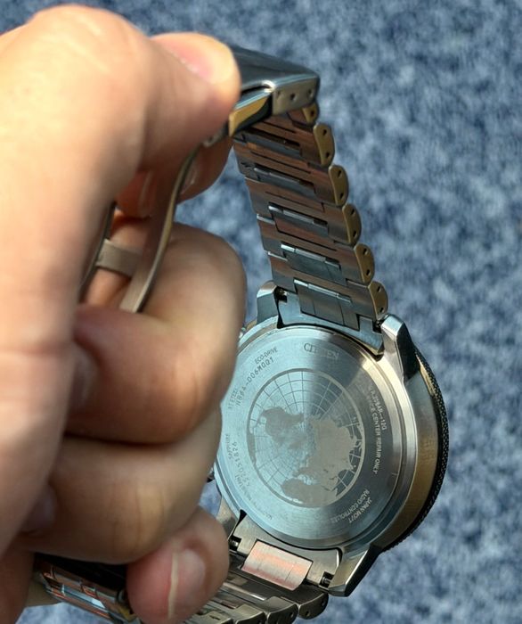 CITIZEN Eco-Drive Geo Trekker